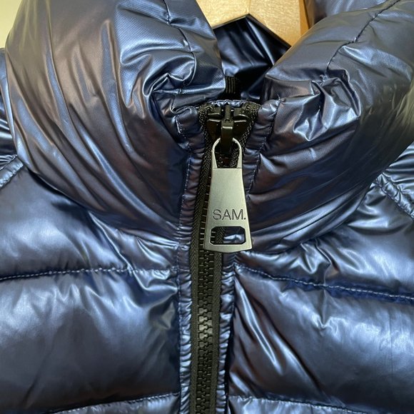 SAM New York Bomber Jacket Moonlight - Picture 6 of 8